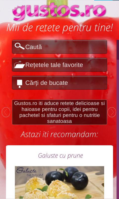 Gustos.ro - Retete culinare