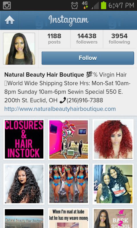 Natural Beauty Hair Boutique