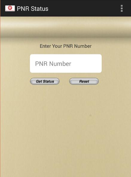 PNR Status Enquiry