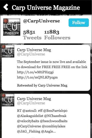 Carp Universe Magazine