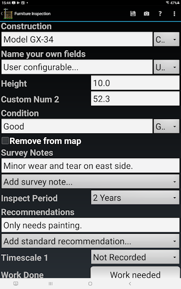 Path Survey (OTISS)