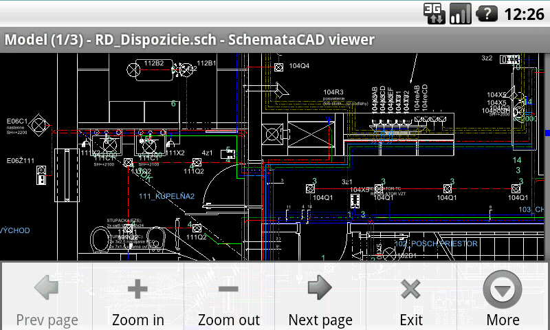 SchemataCAD viewer DWG/DXF