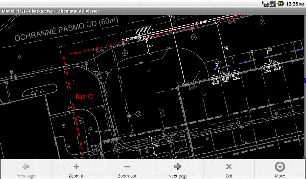 SchemataCAD viewer DWG/DXF