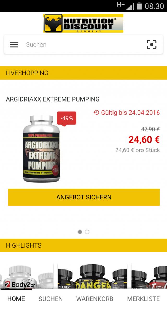 NDG Nutrition Discount