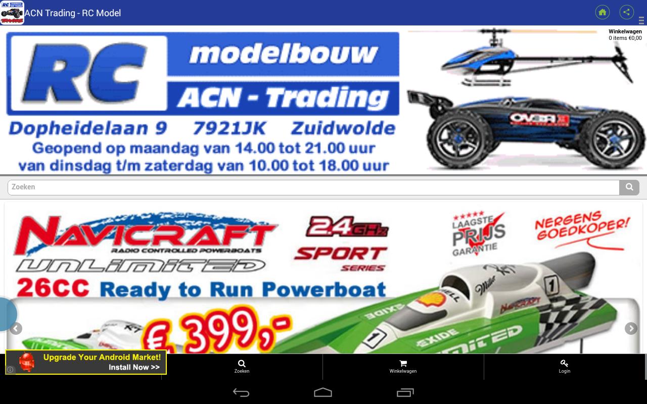 ACN Trading - RC Modelling