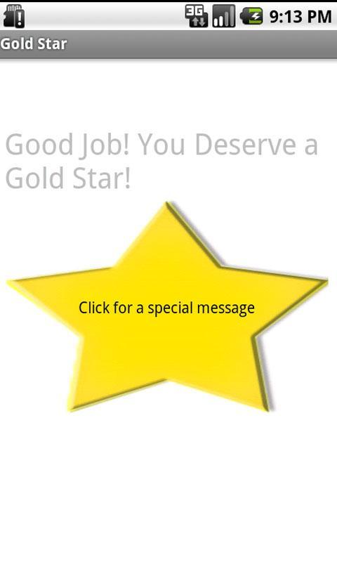 Gold Star