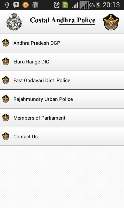 Coastal AP Police