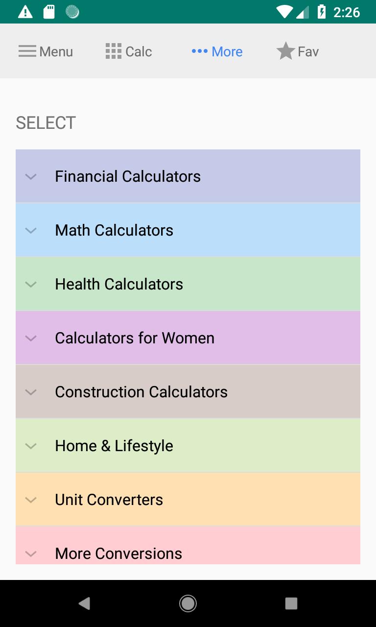 All-in-one Calculator Free