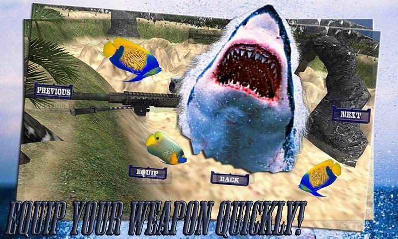 Monster Shark Hunter 3D