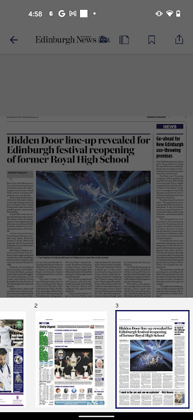 Edinburgh Evening News