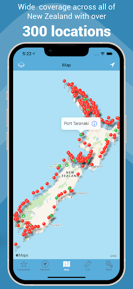 Tides Near Me - New Zealand