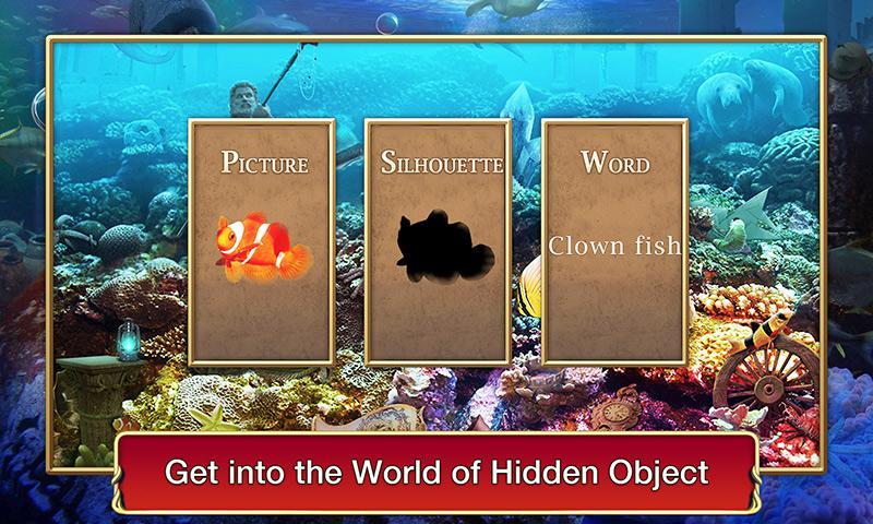 Hidden Objects: Deep Sea World