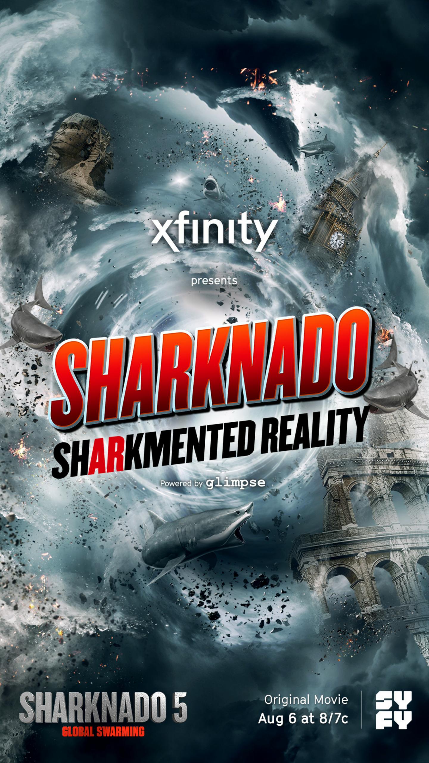 SHARKNADO: ShARkmented Reality