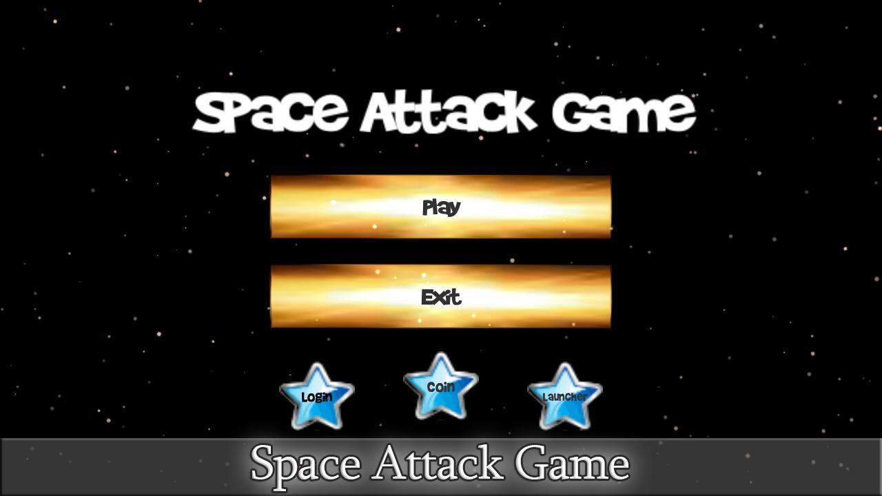 Space Attack Game