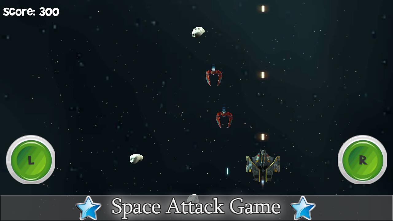 Space Attack Game