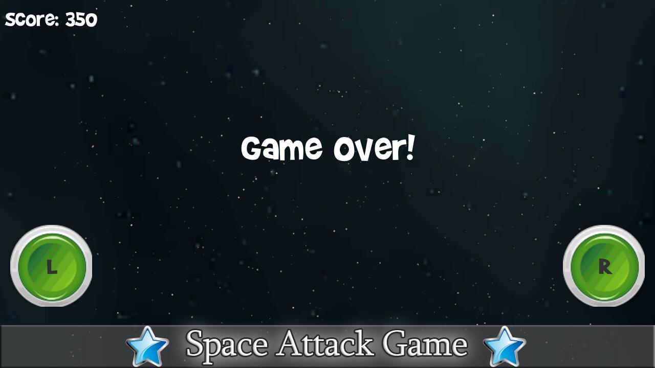 Space Attack Game