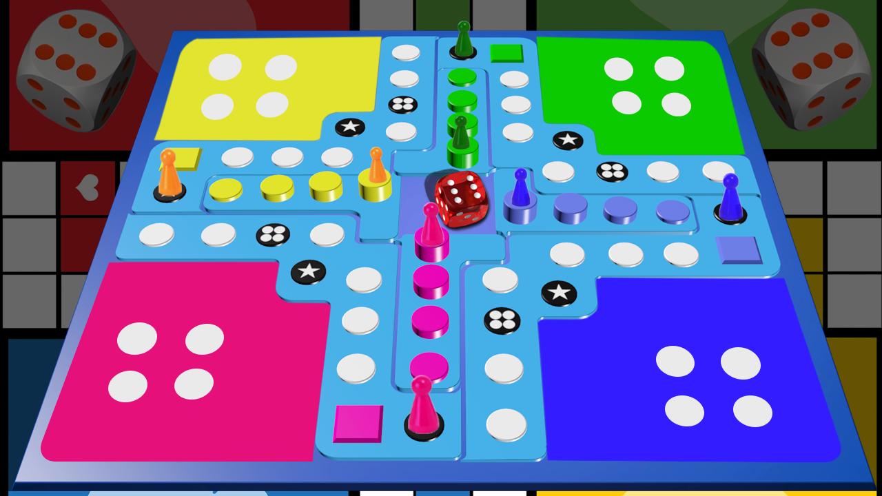 Multiplayer Ludo Classic Game