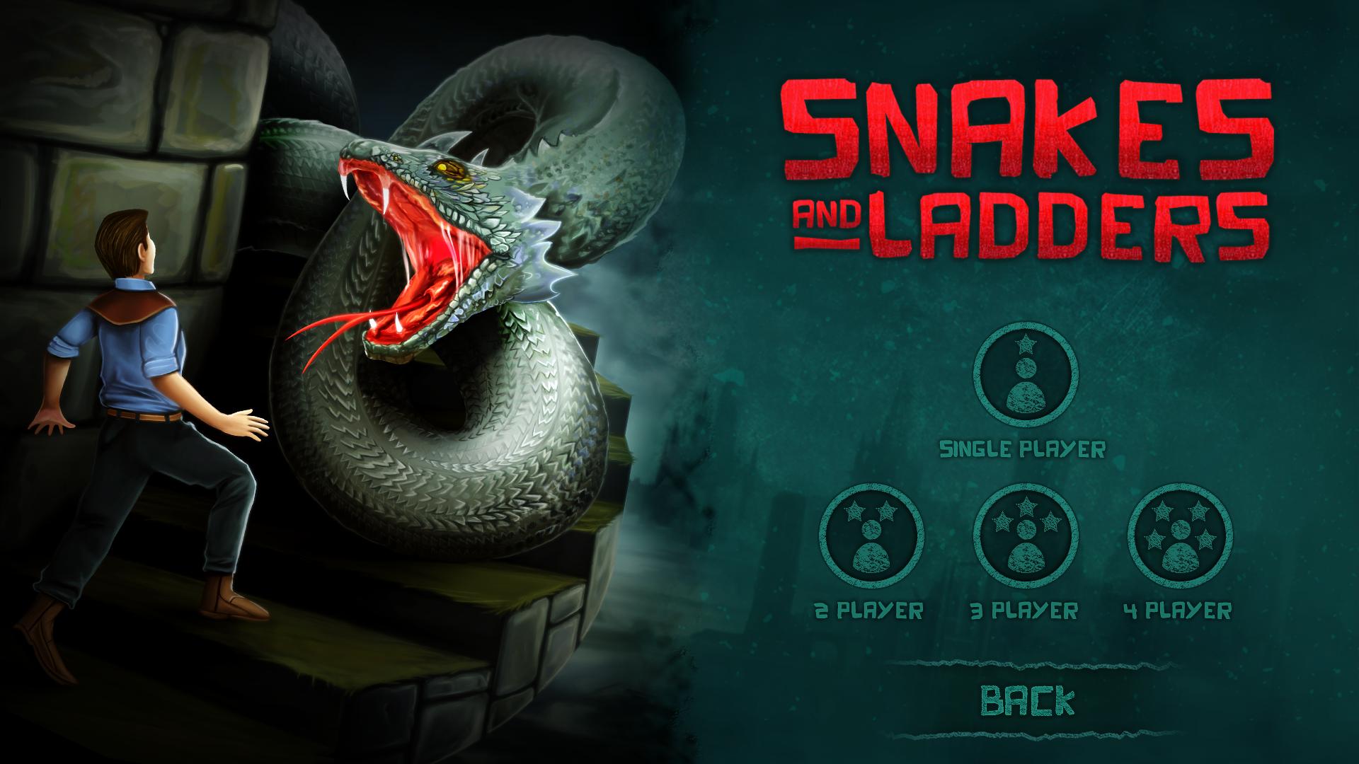 Snakes And Ladders 3D