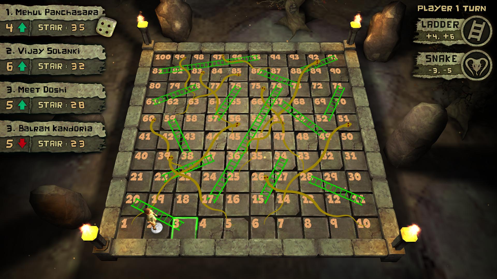 Snakes And Ladders 3D