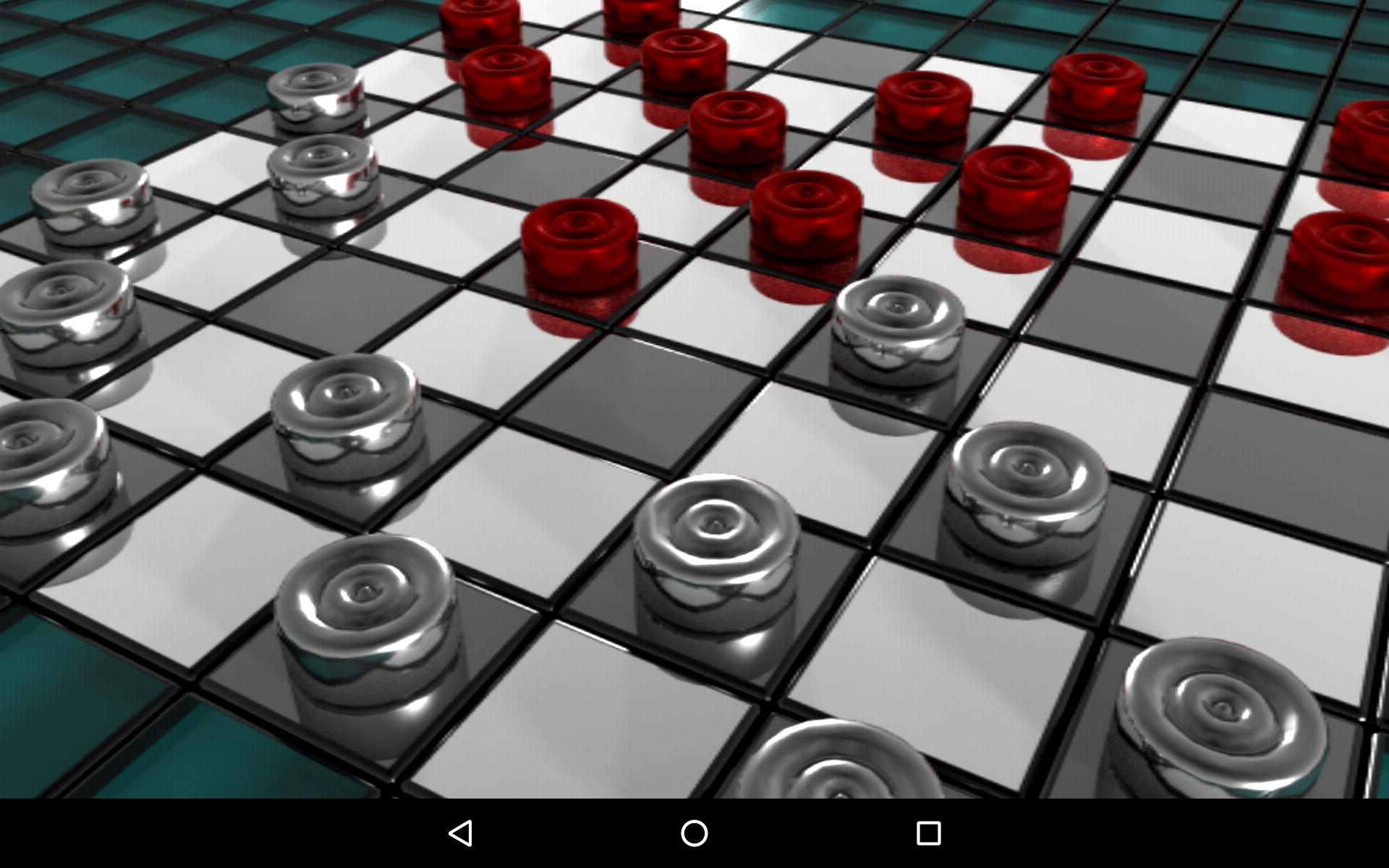 3D Checkers Game