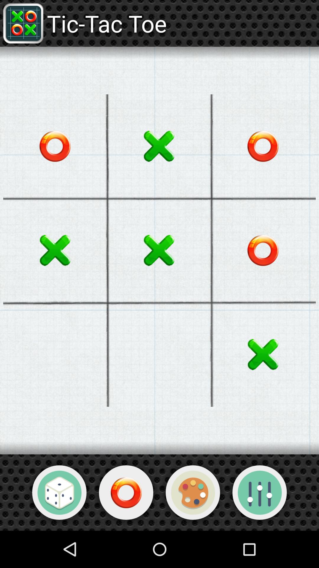 Magic Tic Tac Toe