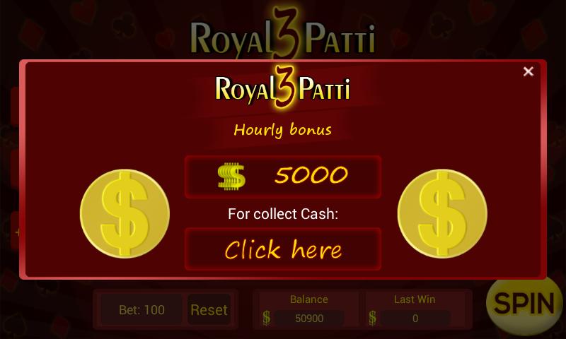 Royal Teen Patti Slot