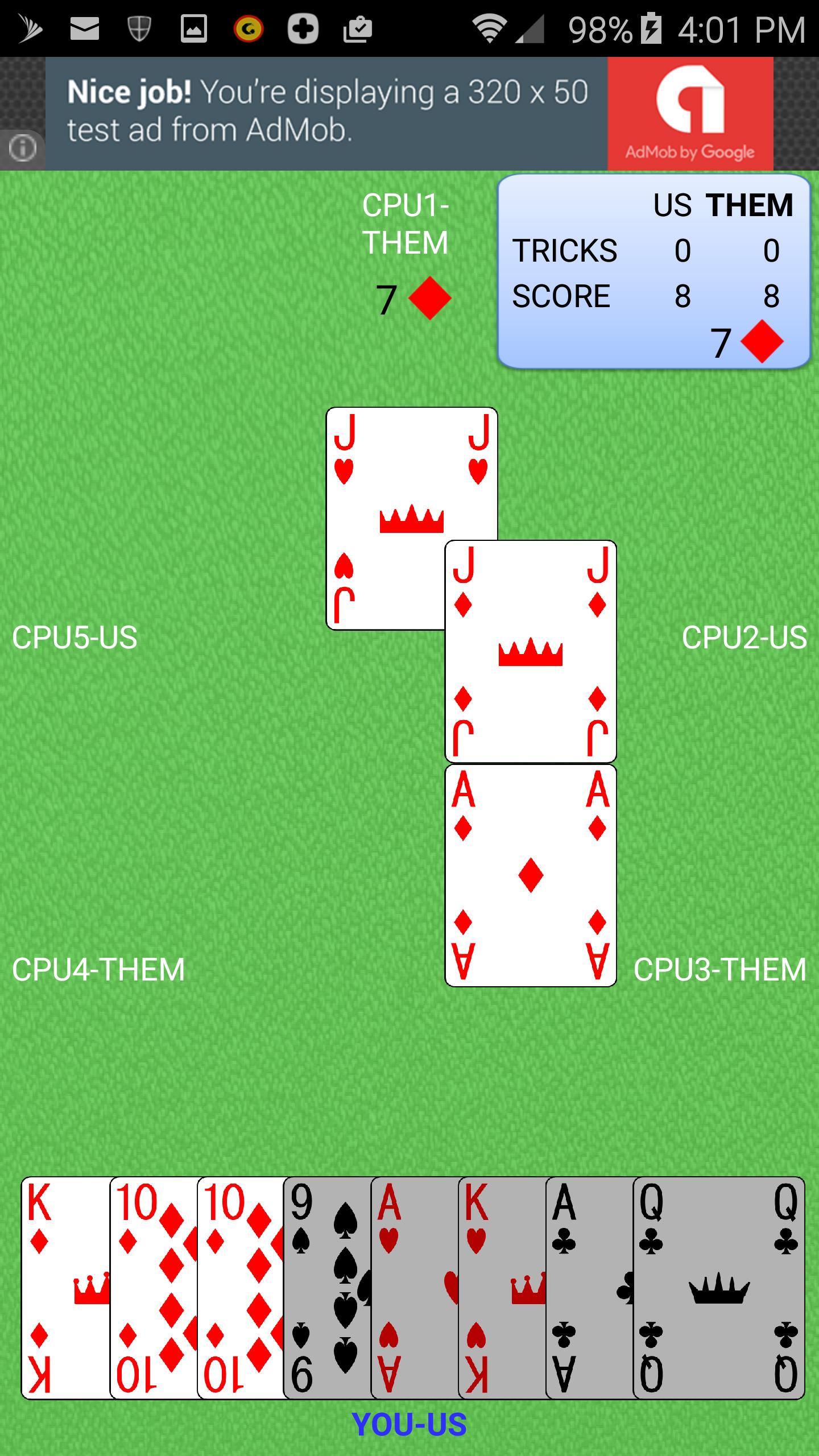 Six Handed Euchre