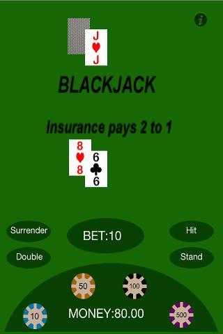 Blackjack  Mobile 21