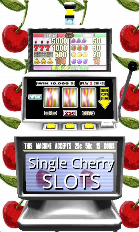 3D Single Cherry Slots - Free