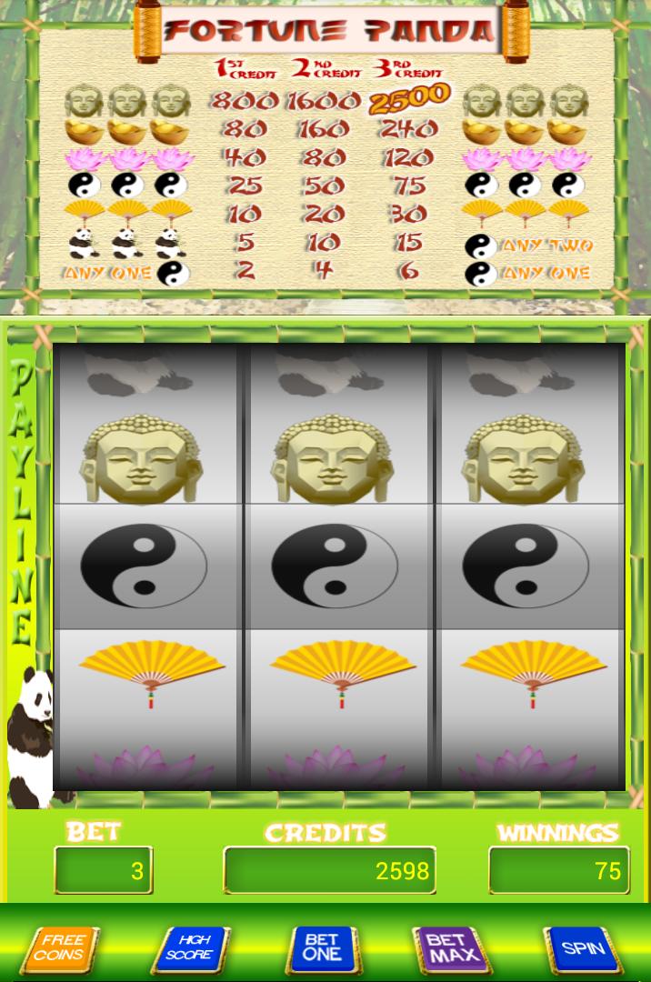 Fortune Slots Panda 777