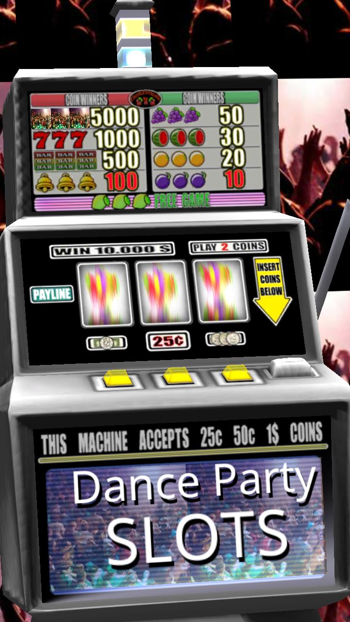 3D Dance Party Slots - Free