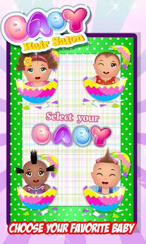 Baby Hair Salon