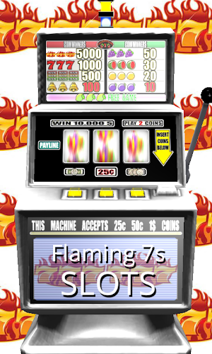 3D Flaming 7s Slots - Free