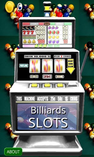 3D Billiards Slots - Free