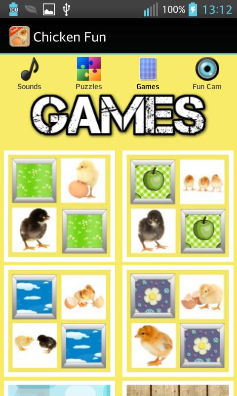 Chicken Games for Kids - Free