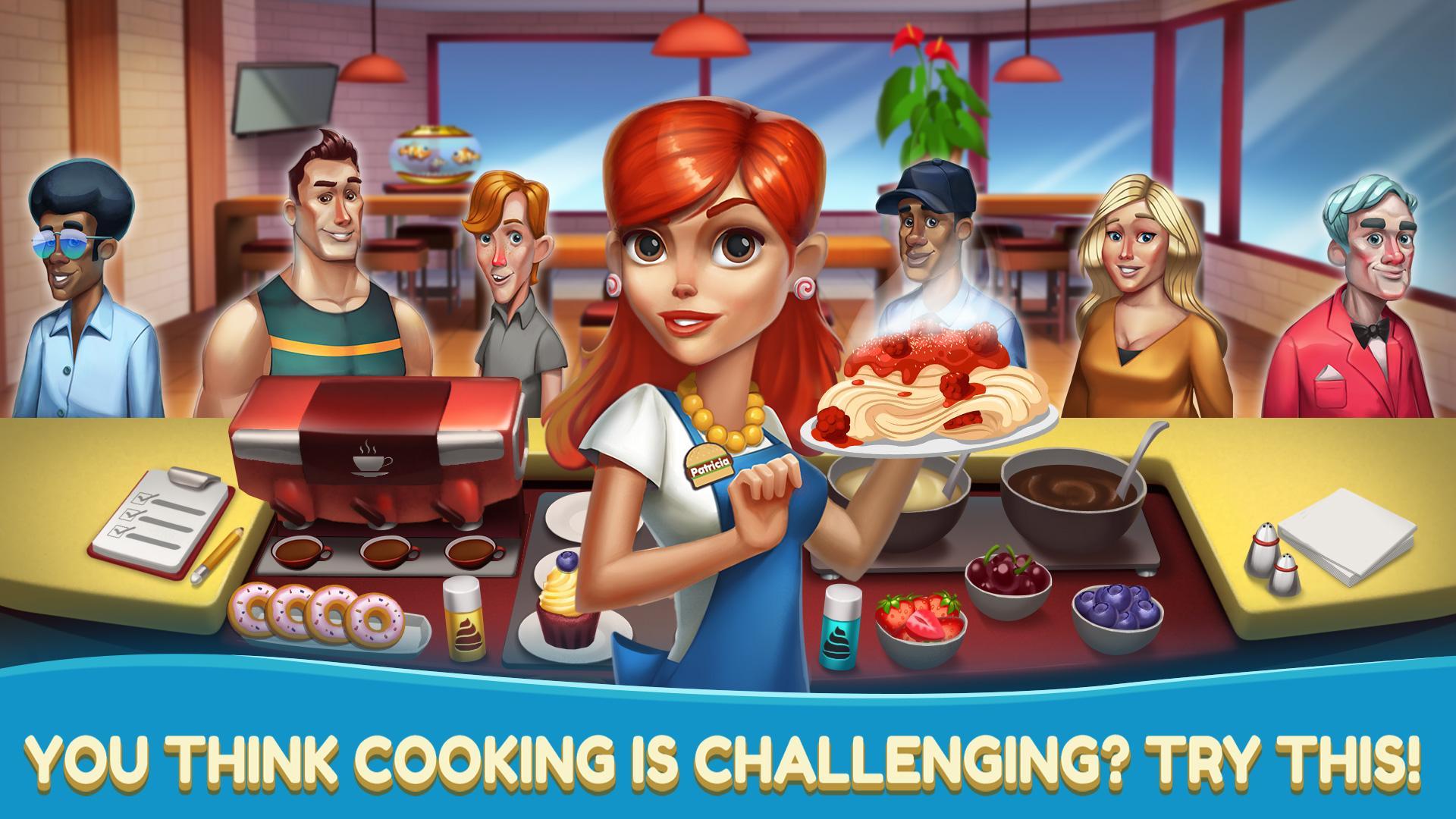 Cooking Games Cafe 2 Chef Food Kitchen Restaurant