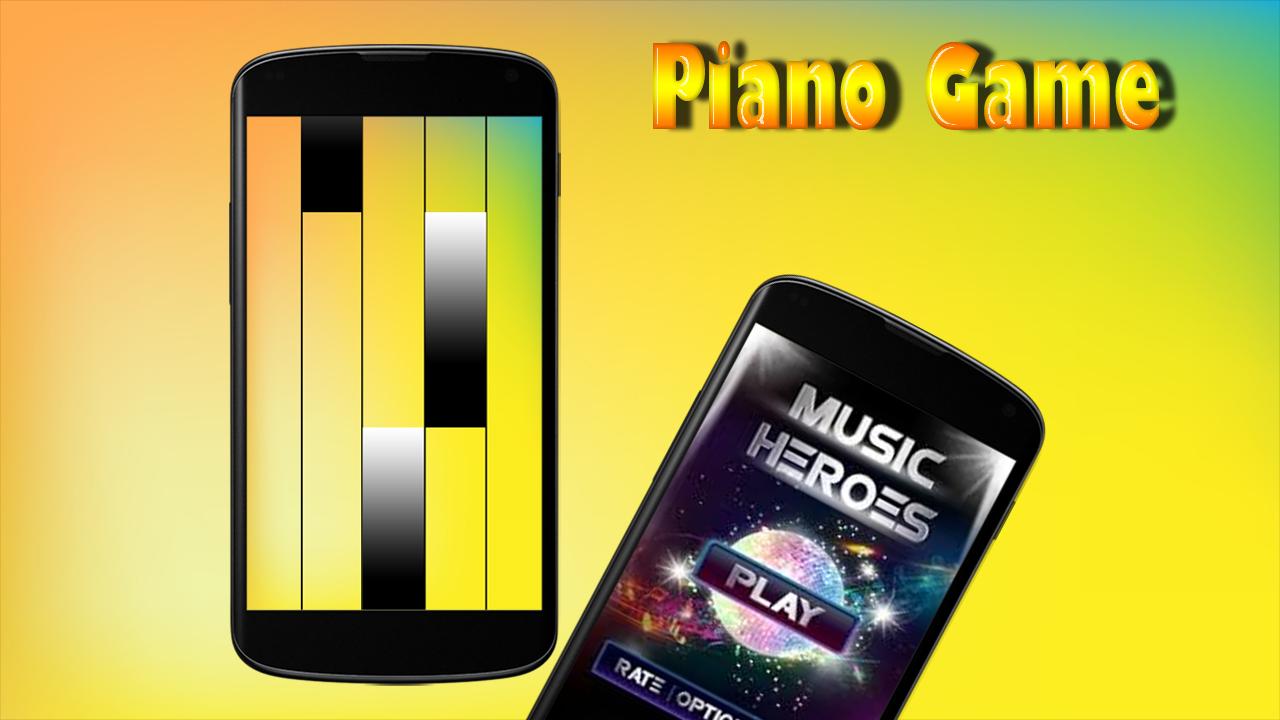 BTS Piano Game