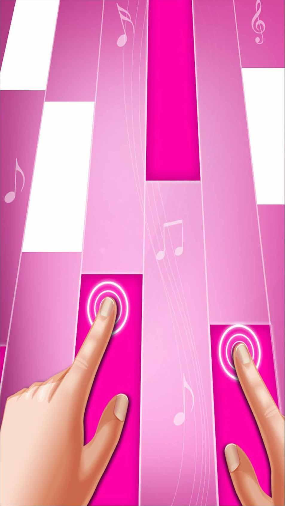 Piano Pink Tiles