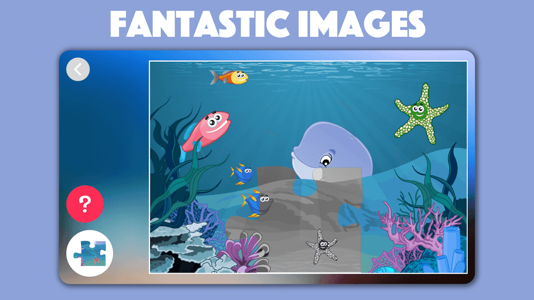 Ocean Fish Jigsaw Puzzles