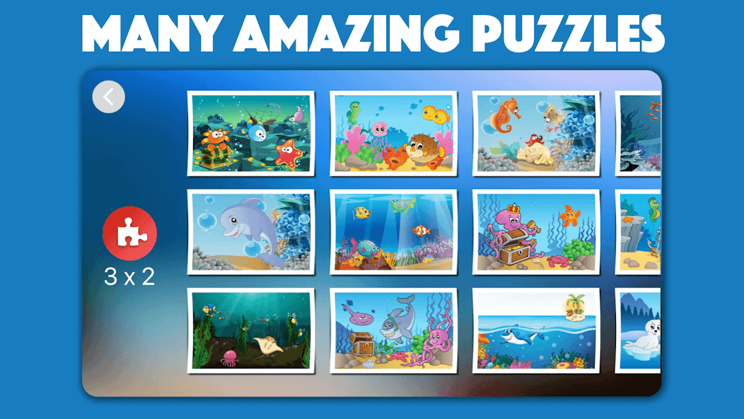 Ocean Fish Jigsaw Puzzles