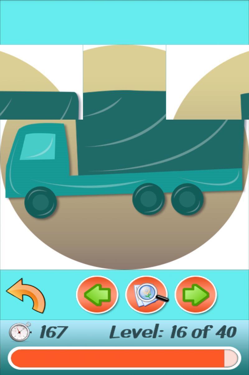 Cars Puzzles