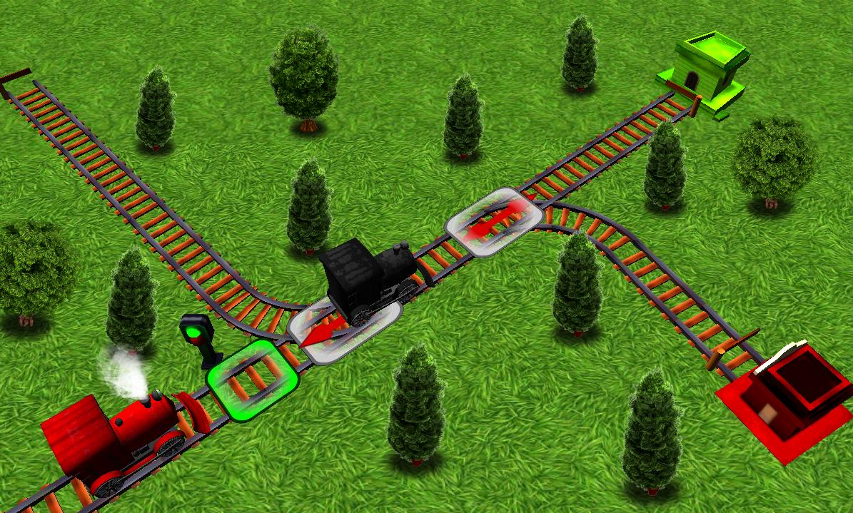 Train Track Builder 3D