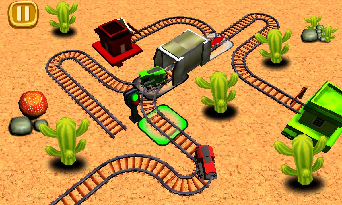 Train Track Builder 3D