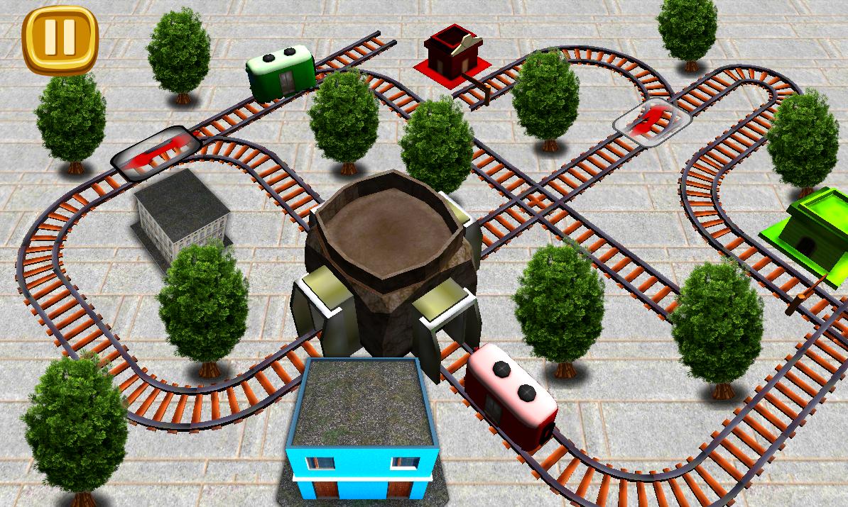 Train Track Builder 3D