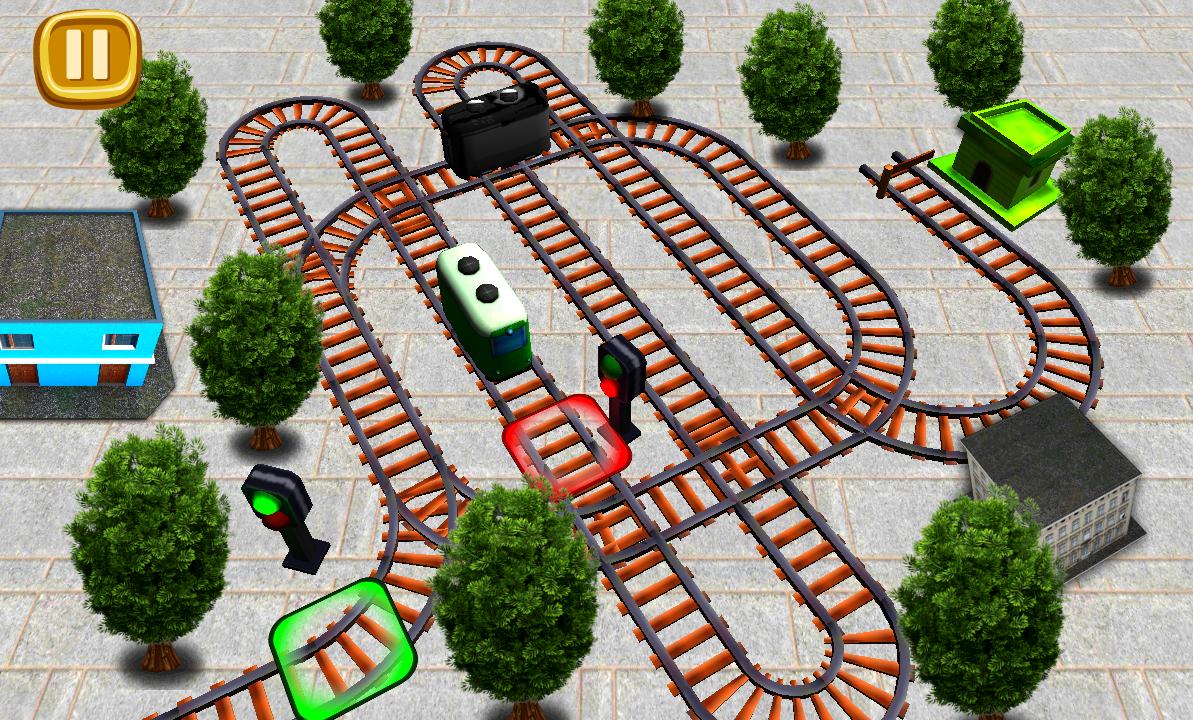 Train Track Builder 3D