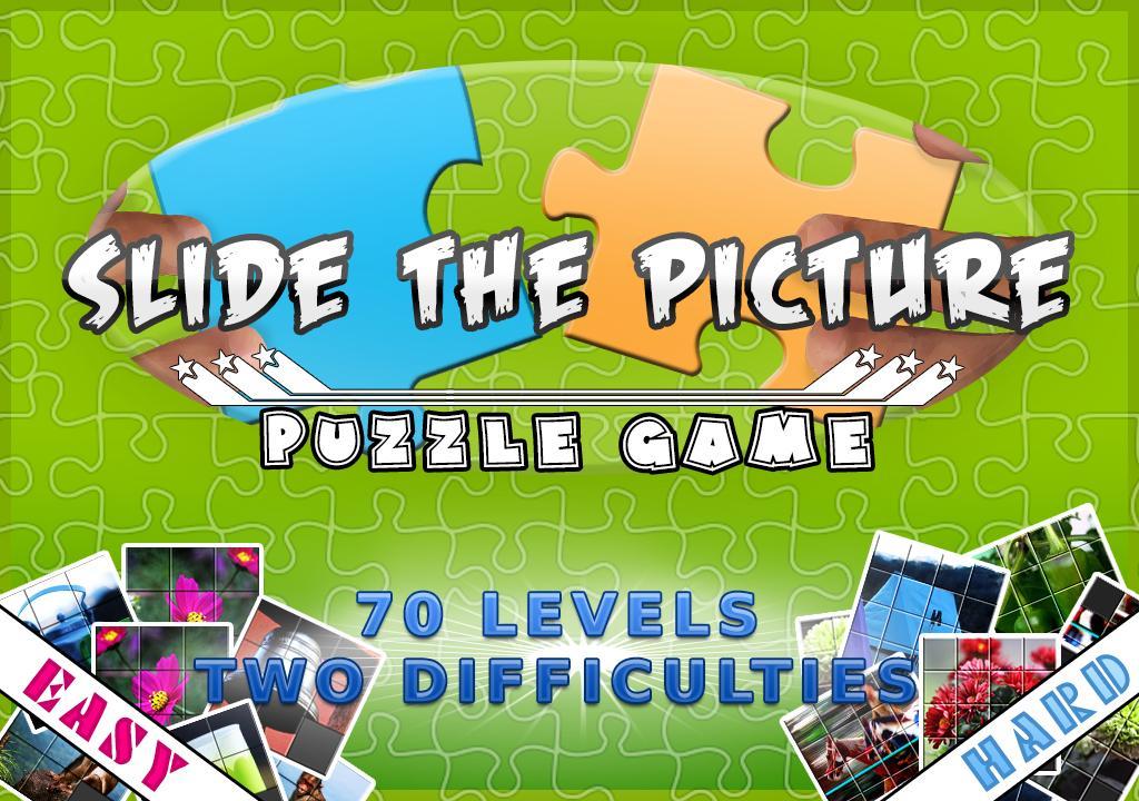 Slide The Picture (Puzzle)