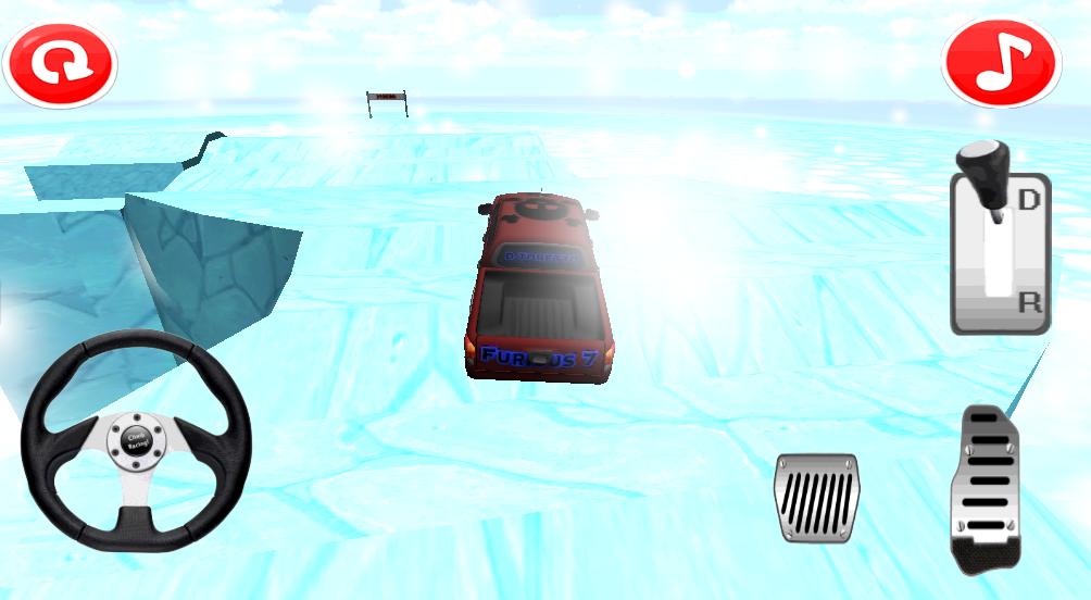 Iceberg Hill Climb Racing 3D