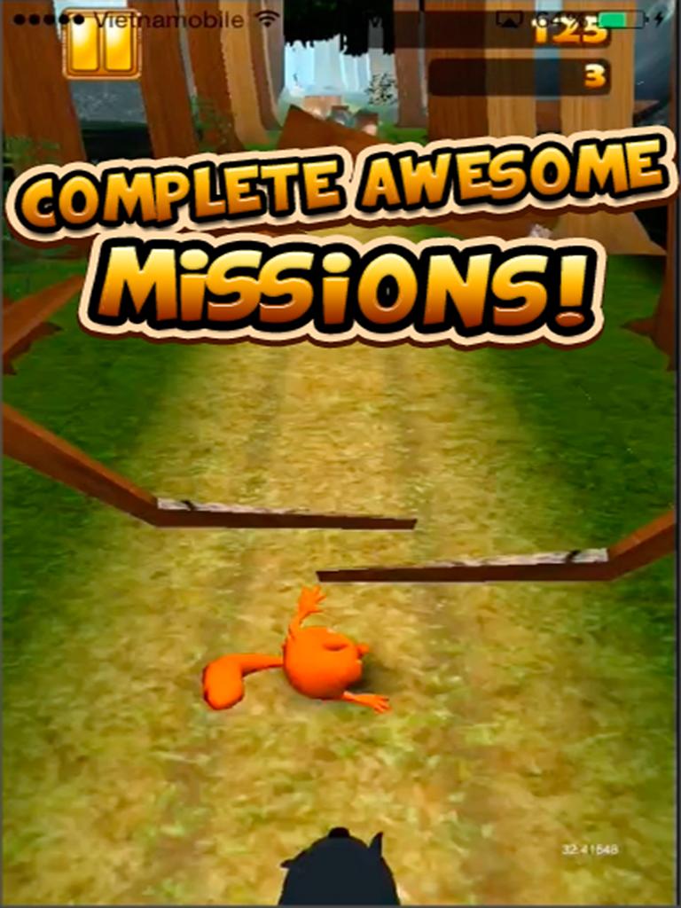 Animal Dash Looney Bin Escape