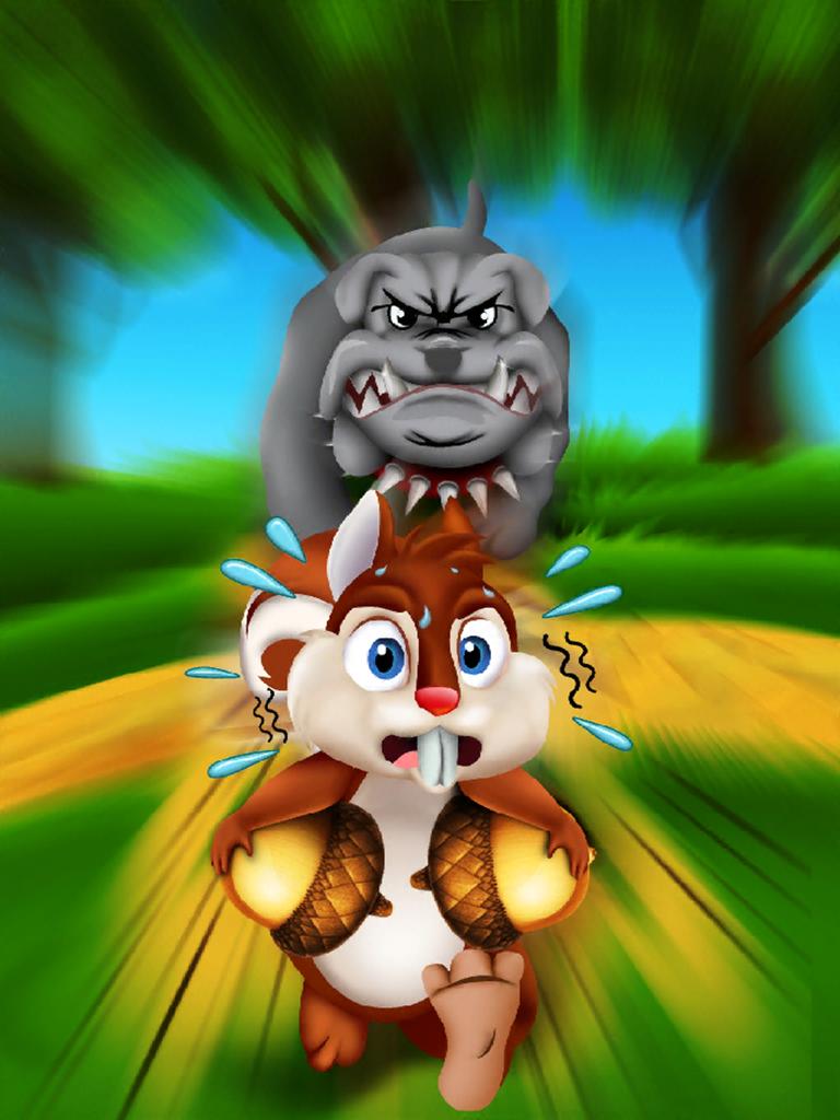 Animal Dash Looney Bin Escape