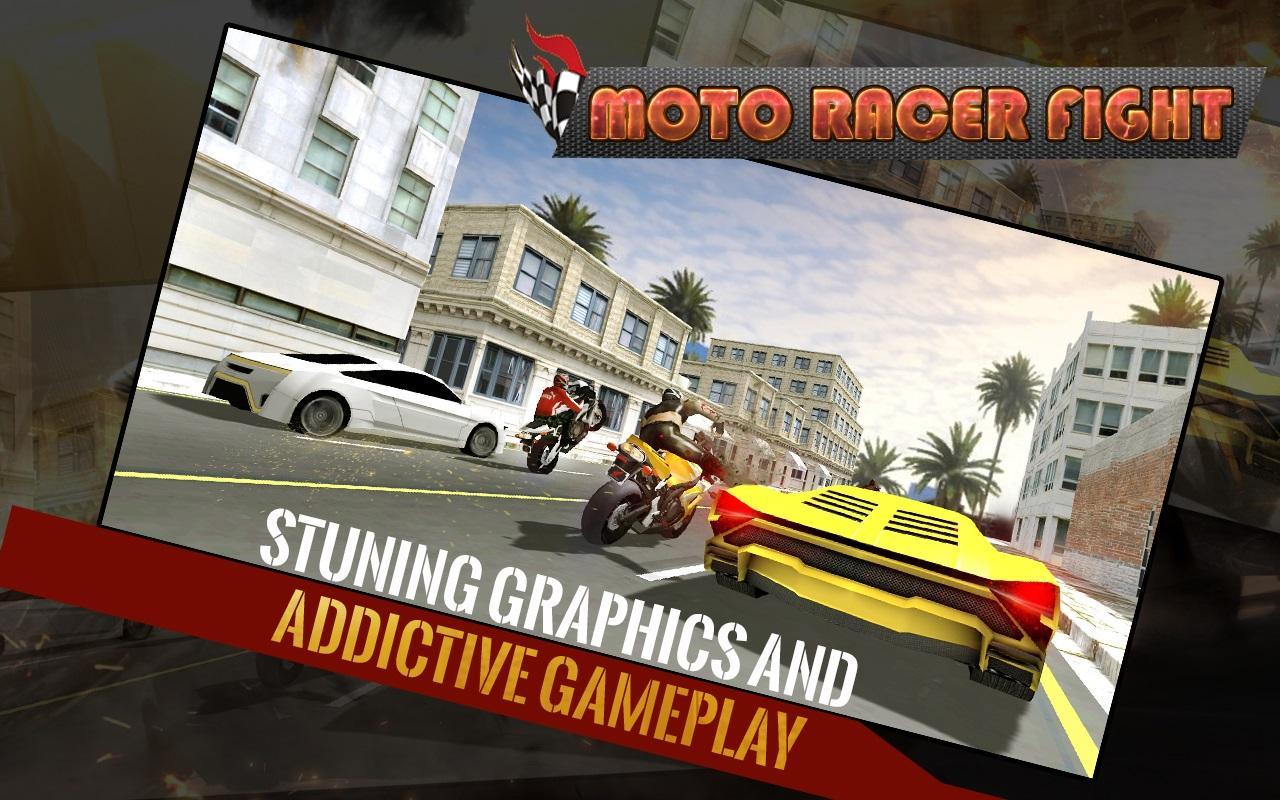 Moto Racer: Road Extreme Fight HD